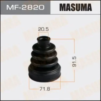 Пильовик ШРКШ зовнішній Subaru Forester (01-12), Impreza (00-14), Legacy (03-14) (MF-2820) MASUMA Masuma MF2820