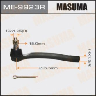 Masuma ME9923R (фото 1)