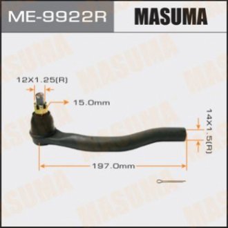 Masuma ME9922R (фото 1)