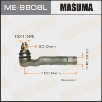 Masuma ME9808L (фото 1)