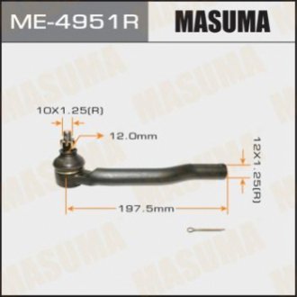 Masuma ME4951R (фото 1)
