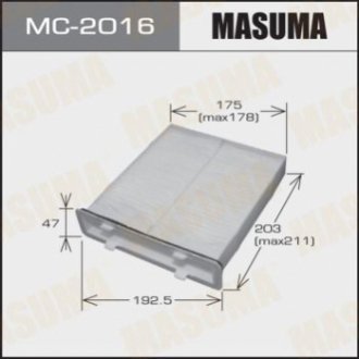 Masuma MC2016 (фото 1)