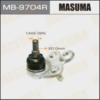 Masuma MB9704R (фото 1)