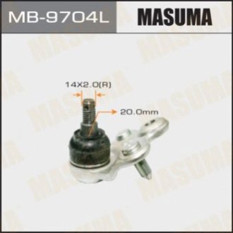 Masuma MB9704L (фото 1)