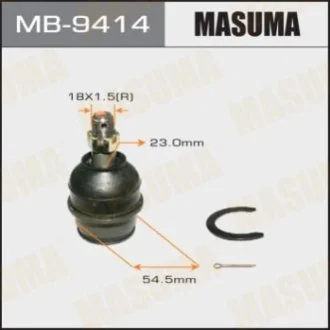 Опора кульова переднього нижнього важеля Lexus LX570/ Toyota Land Cruiser, Sequoia, Tundra (07-) (MB-9414) MASUMA Masuma MB9414