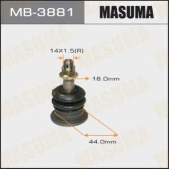 Masuma MB3881 (фото 1)