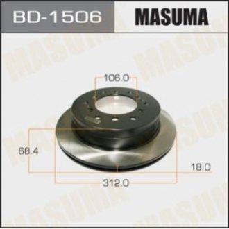 Masuma BD1506 (фото 1)