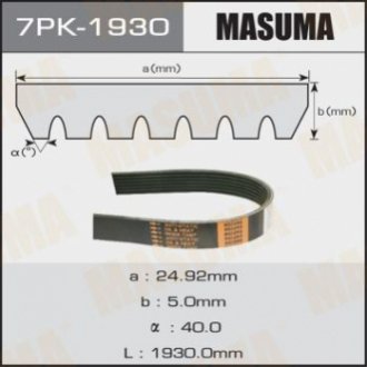 Masuma 7PK1930