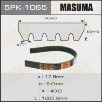 Masuma 5PK1065 (фото 1)