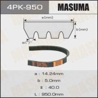 Masuma 4PK950 (фото 1)