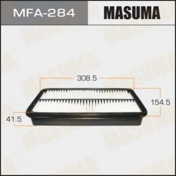 Фільтр повітряний A-161 (MFA-284) MASUMA Masuma MFA284 (фото 1)