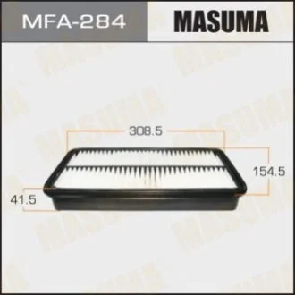 Фільтр повітряний A-161 (MFA-284) MASUMA Masuma MFA284