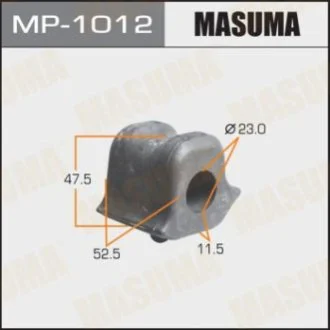Втулка стабілізатора переднього права Toyota RAV 4 (05-12) MASUMA Masuma MP-1012