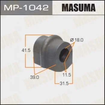 Втулка стабілізатора заднього. 2) Nissan X-Trail (00-07) MASUMA Masuma MP-1042 (фото 1)