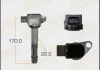 Котушка запалювання Honda CR-V 2.0, 2.4 (-12) MASUMA Masuma MIC-502 (фото 1)