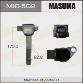Masuma MIC-502 (фото 1)