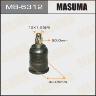 Masuma MB-6312