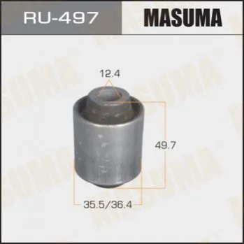 Сайлентблок заднього верхнього поперечного важеля Mitsubishi Lancer (07-15), Outlander (07-12/ 16-) MASUMA Masuma RU-497 (фото 1)