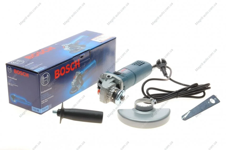 Угловая шлифмашина BOSCH 0601394121 (фото 1)