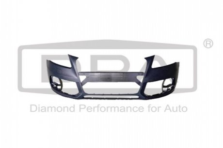Бампер передний с омывателем и помощью при парковке Audi Q5 (13-17) (Dpa 88071827202