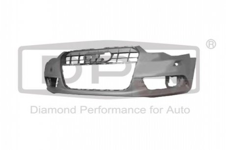 Бампер передний с омывателем и с помощью при парковке Audi A6 (11-14) (880718260 Dpa 88071826002