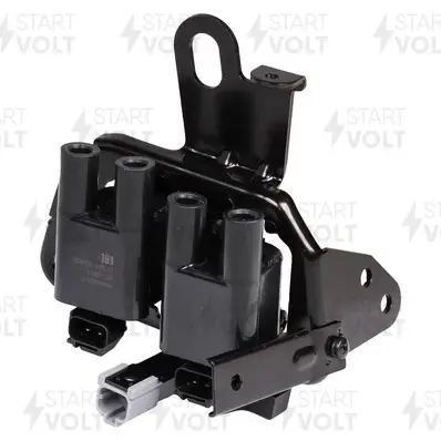 Котушка запалювання Hyundai Elantra (00-) 1.8i/2.0i (SC 0801) StartVOLT СтартВОЛЬТ SC0801 (фото 1)