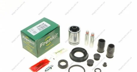 Ремкомпл. супорта зад. Laguna 01-/Ford Focus 04-(superkit/38 mm)(ATE) FRENKIT 738118