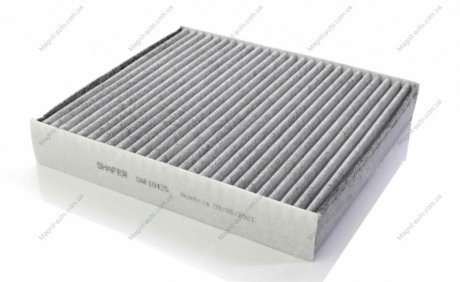 Фільтр салону вугільний Nissan Kicks 18-20 /Versa 20-21 (USA) SHAFER SAK10425