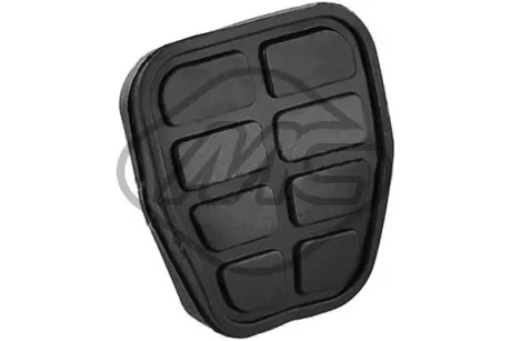 Накладка на педаль гальма і зчепл. VW 81-> Golf/Polo/Passat/ Metalcaucho 00864