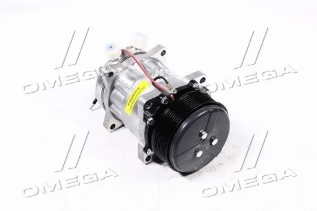 Компресор кондиціонера CASE IH MXM (02-) 120 (вр-во Nissens) NISSENS 89632