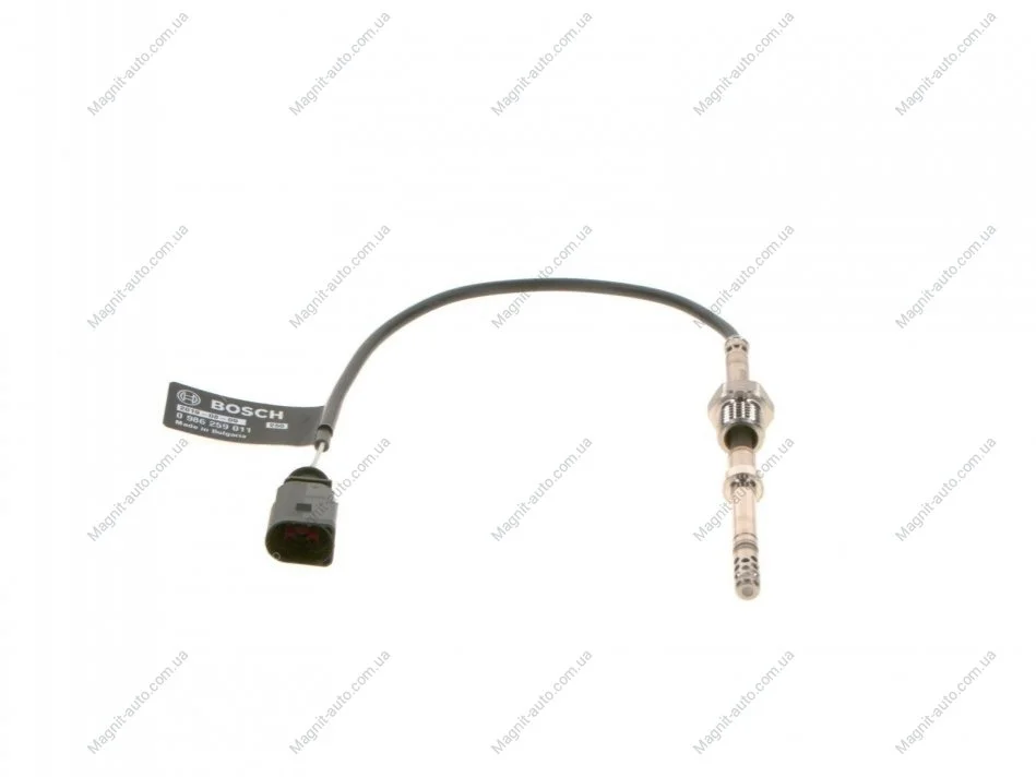 Датчик температуры ОГ AUDI A4/Q5 ''2.0TDI''07-12 BOSCH 0986259011 (фото 1)