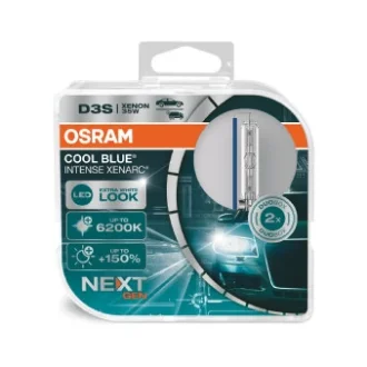 ЛАМПА D3S 35W PK32D-5 FS1 XENARC DUO CBI NEXT GEN - заміна на 66340CBN-2HB OSRAM 66340CBNHCB