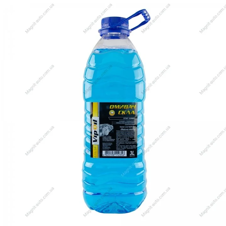 Омивач скла VipOil (літній) Морська свіжість, 3л Vipoil 0218046 (фото 1)