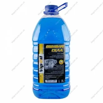 Омивач скла VipOil (літній) Морська свіжість, 5л Vipoil 0218044