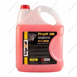 Антифриз VipOil Profi 30 Red (червоний) 10кг х2 Vipoil 701391