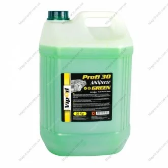 Антифриз VipOil Profi 30 Green (зелений) 20кг Vipoil 701251