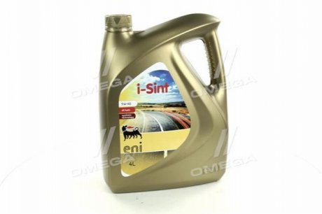 Олива моторн. I-Sint 5W-40 (Каністра 4л) Eni 102382