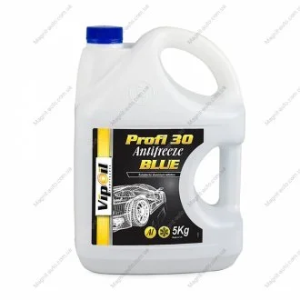 Антифриз VipOil Profi 30 Blue (синій) 5кг х4 Vipoil 701396