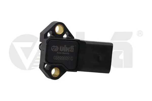 ДАТЧИК ДАВЛЕНИЯ НАДДУВА Skoda Octavia (04-13)/VW Golf (04-13), Jetta (06-18), Passat (01-15)/Audi A4 (01-08), A6 (05-11) VIKA Vika 99061796401 (фото 1)