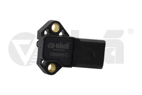 ДАТЧИК ТИСКУ НАДДУВУ Skoda Octavia (04-13)/VW Golf (04-13), Jetta (06-18), Passat (01-15)/Audi A4 (01-08), A6 (05-11) VIKA Vika 99061796401