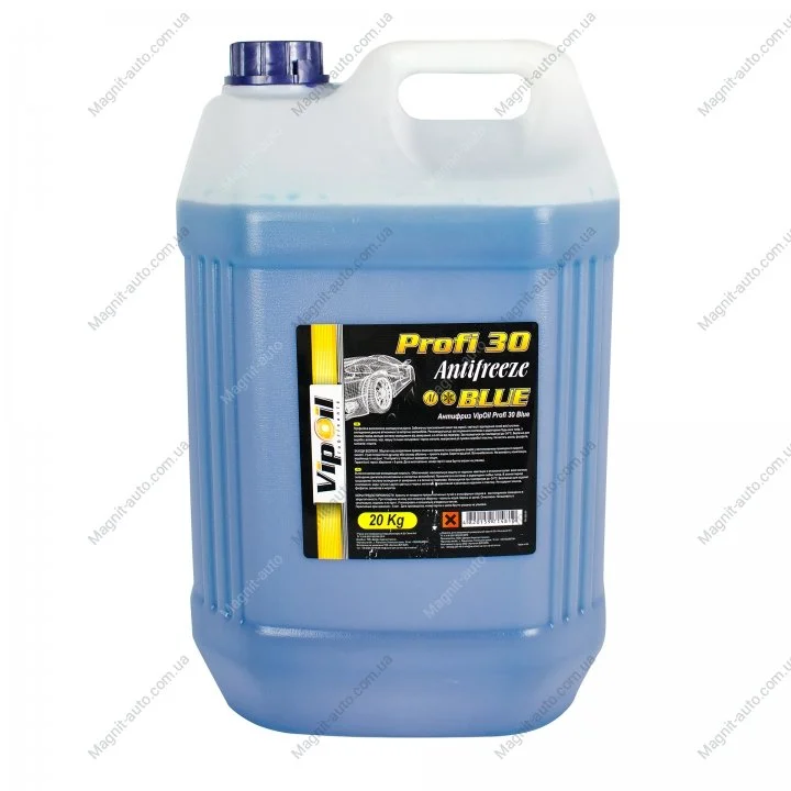 Антифриз VipOil Profi 30 Blue (синій) 20кг Vipoil 701252 (фото 1)
