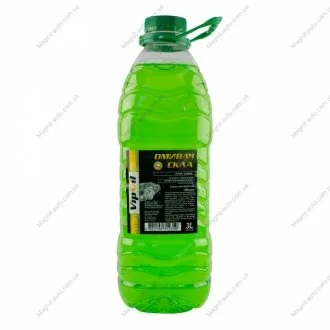 Омивач скла VipOil (літній) Яблуко, 3л Vipoil 0218047