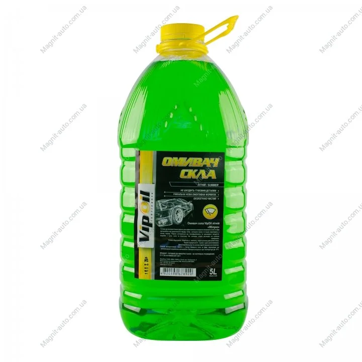 Омивач скла VipOil (літній) Яблуко, 5л Vipoil 0218042 (фото 1)