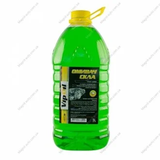 Омивач скла VipOil (літній) Яблуко, 5л Vipoil 0218042