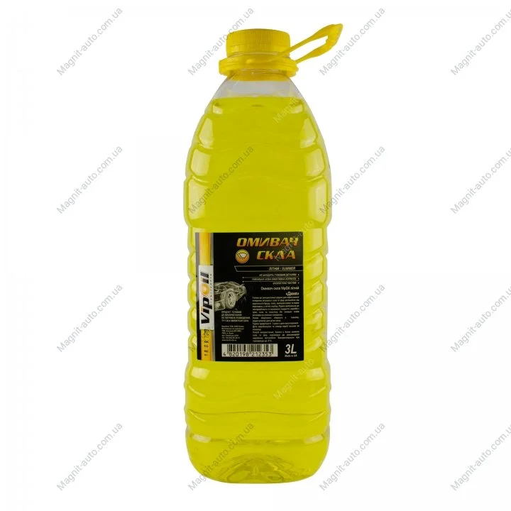 Омивач скла VipOil (літній) Диня, 3л Vipoil 0218045 (фото 1)