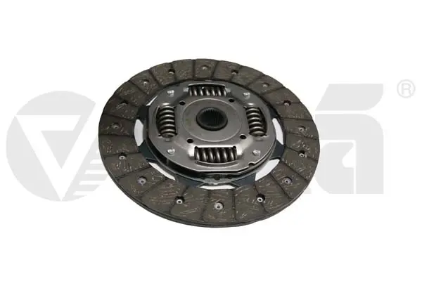 Диск сцепления Skoda Octavia (97-00, 01-) / VW Golf (96-03) / Audi A3 (97-03) / Seat Leon (00-06), Toledo (99-04) VIKA Vika 31410006801 (фото 1)