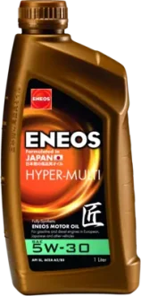 Олива моторна 5W-30 ENEOS HYPER MULTI RN0700, ACEA A5/B5, 1л, синт. Eneos EU0033401N