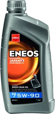 Олива трансміс.75W-90 ENEOS GEAR OIL API GL-5, 1л, синт. Eneos EU0080401N (фото 1)