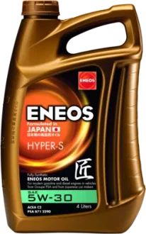Олива моторна 5W-30 ENEOS HYPER-S PSA B712290, ACEA C2, 4л, синт. Eneos EU0034301N