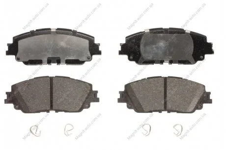 Гальмівні колодки, дискові Delphi LP3596